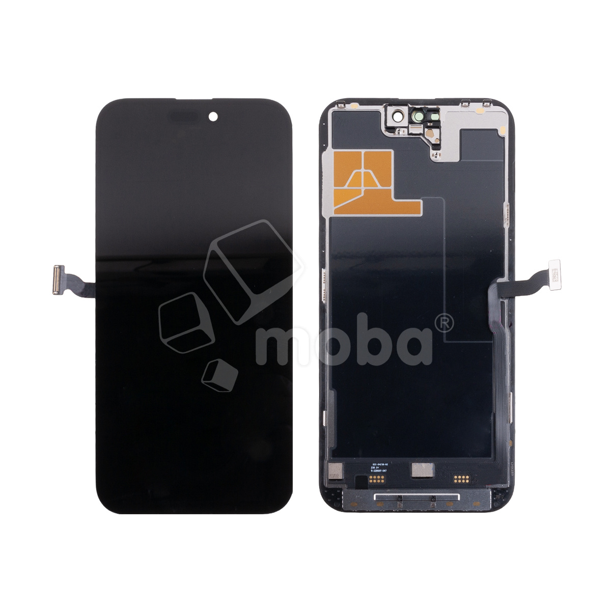 Дисплей для iPhone 14 Pro Max (A2895) в сборе с тачскрином Черный - (FOG)
