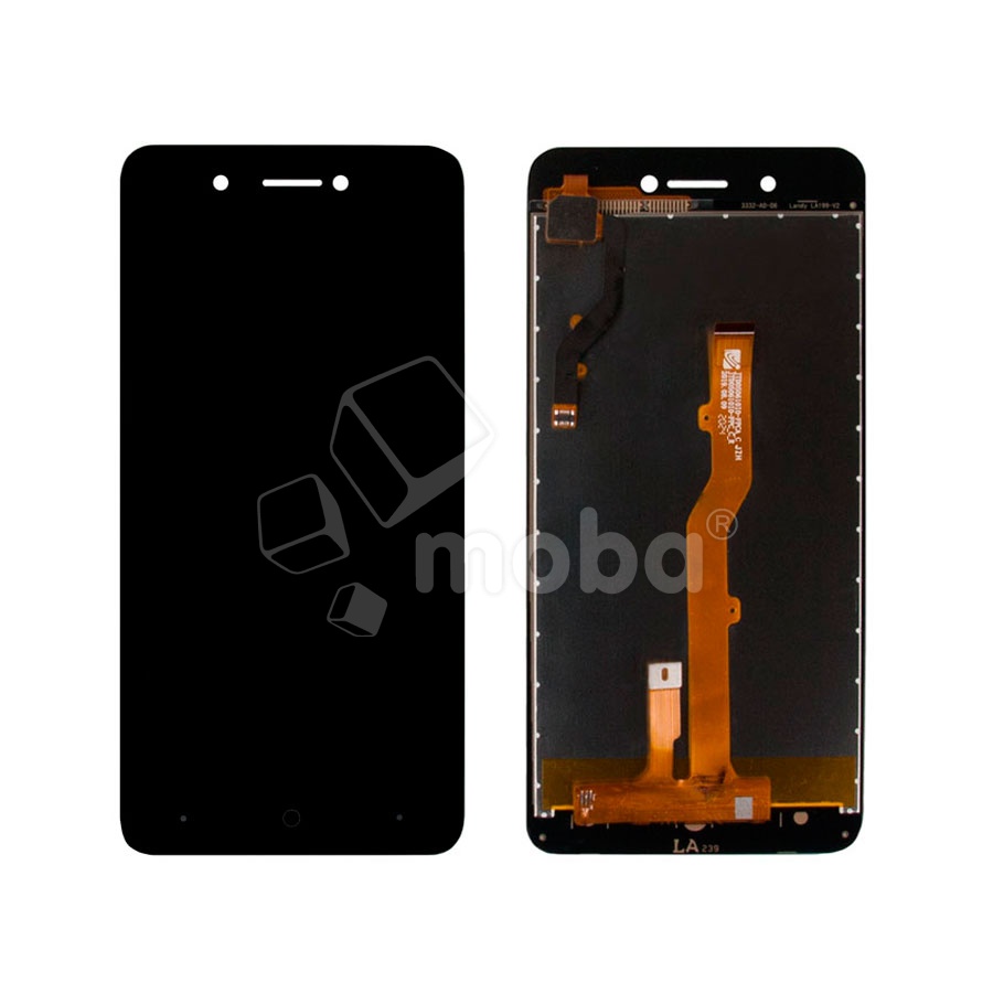 Дисплей для Itel A25 (L5002) в сборе с тачскрином Черный - Оптима