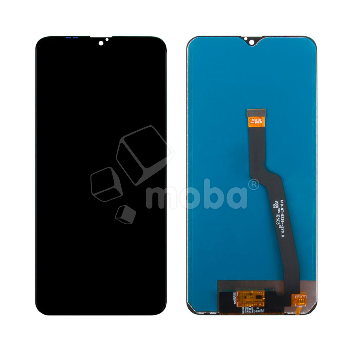 Дисплей для Samsung Galaxy A10/M10 (A105F/M105F) в сборе с тачскрином Черный - Оптима