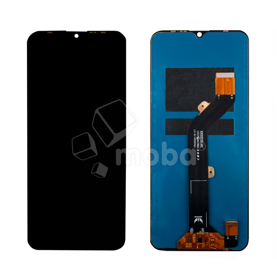 Дисплей для Itel Vision 1 Pro (L6502) в сборе с тачскрином Черный - Оптима