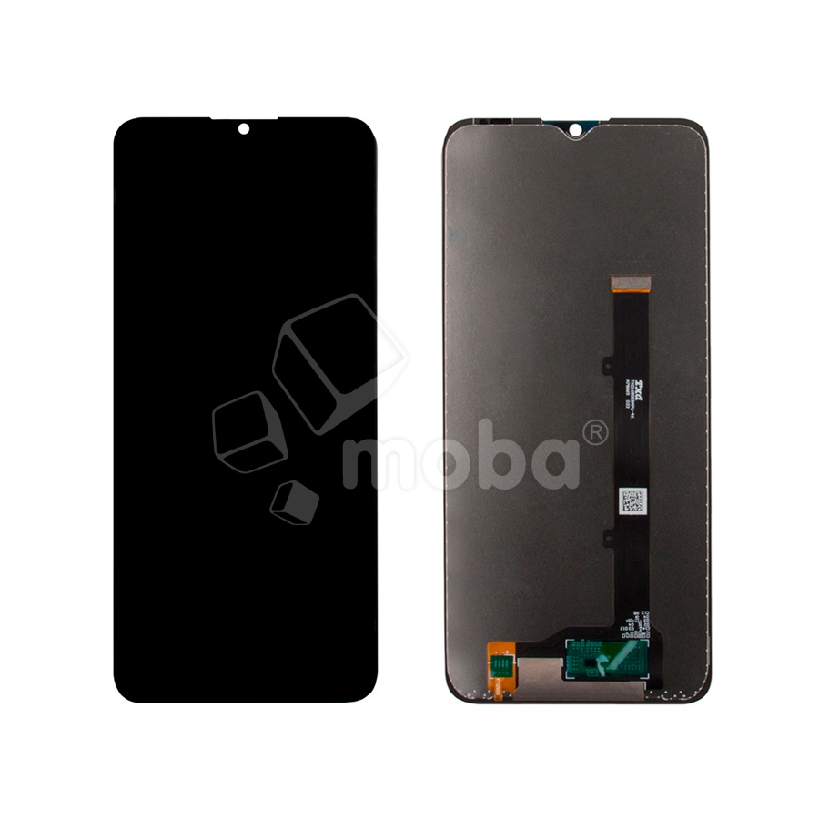 Дисплей для ZTE Blade A71/A51 в сборе с тачскрином Черный - Оптима