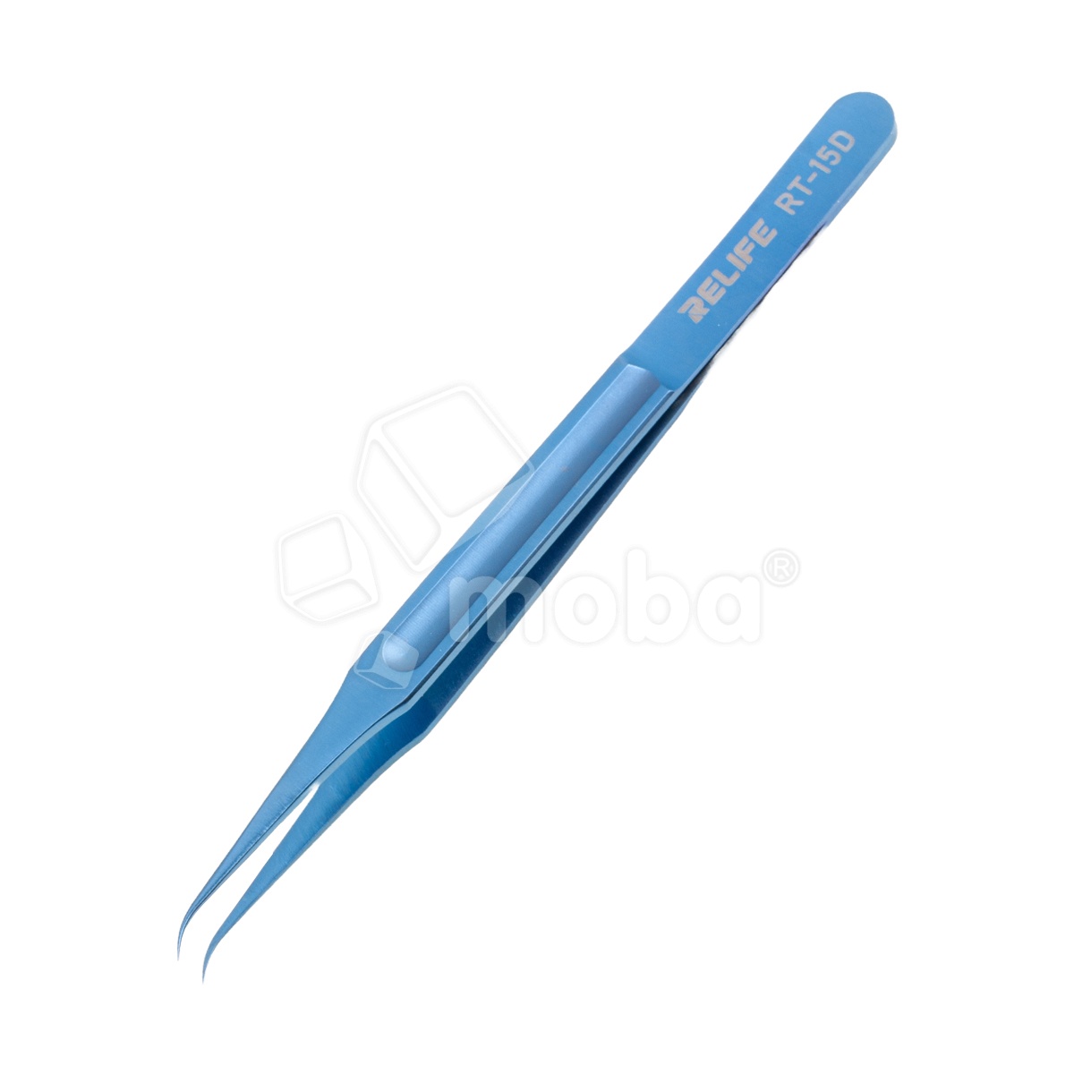 Пинцет изогнутый Relife RT-15D