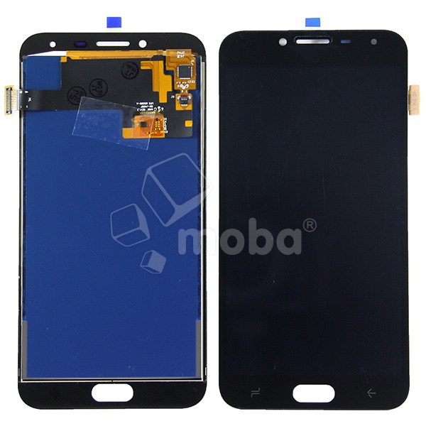 Дисплей для Samsung Galaxy J4 2018 (J400F) в сборе с тачскрином Черный - (In-Cell)