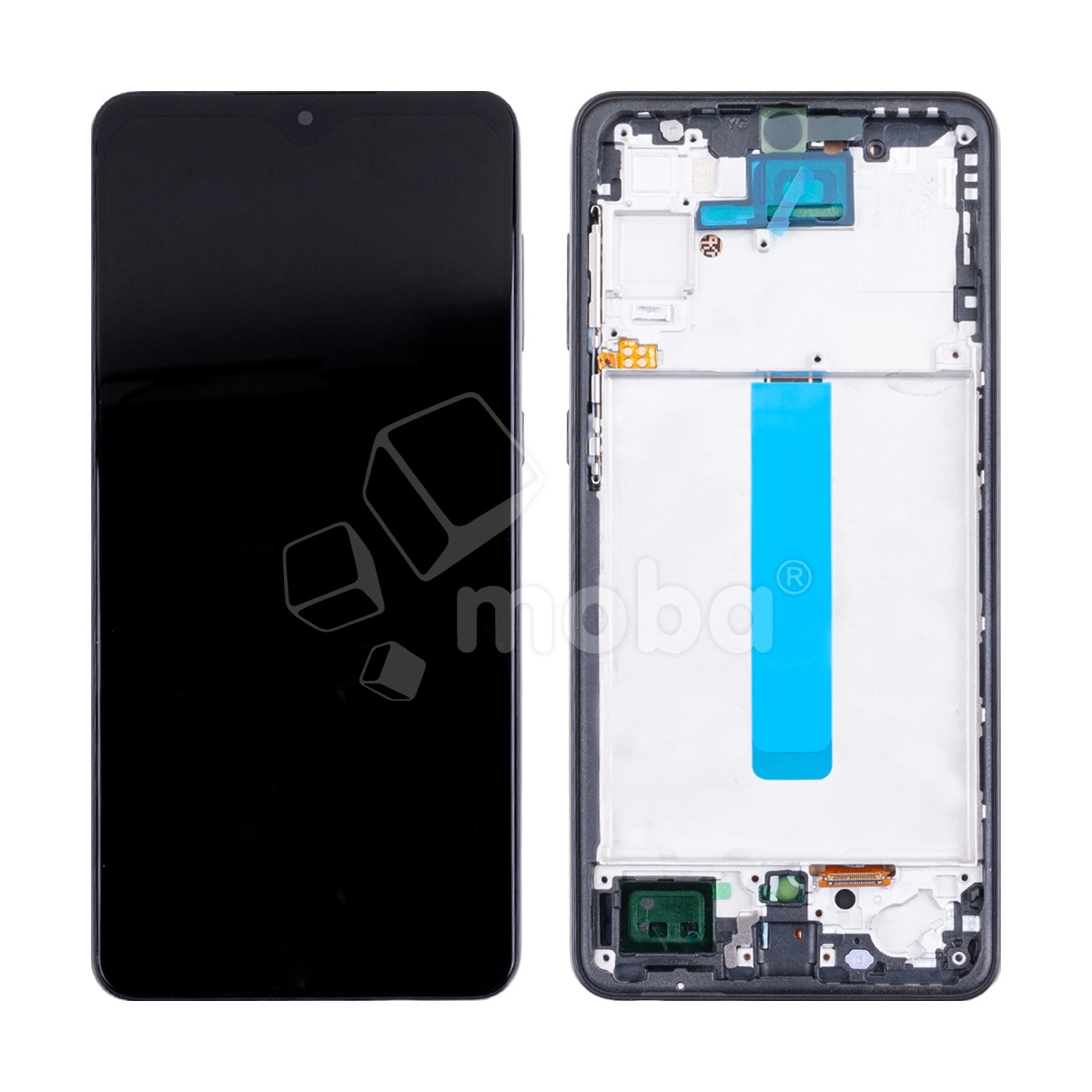 Дисплей для Samsung Galaxy A33 5G (A336B) модуль с рамкой Черный - (In-Cell)