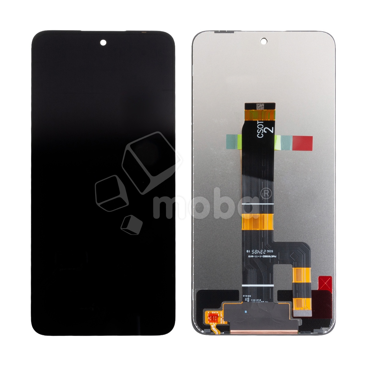 Дисплей для Xiaomi Poco M6 4G/Redmi 13 4G (2404APC5FG/24040RN64Y/2404ARN45A) в сборе с тачскрином Черный - OR100 (HD+, 400 Кд/м², 90 Гц)