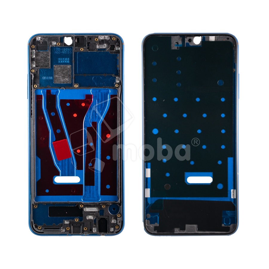 Рамка дисплея для Huawei Honor 8X/9X Lite (JSN-L21) Синий (возможен дефект ЛКП)