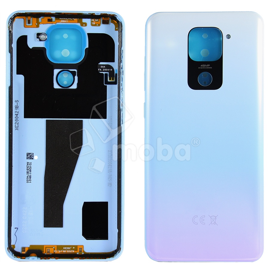 Задняя крышка для Xiaomi Redmi Note 9 (M2003J15SC) Белый