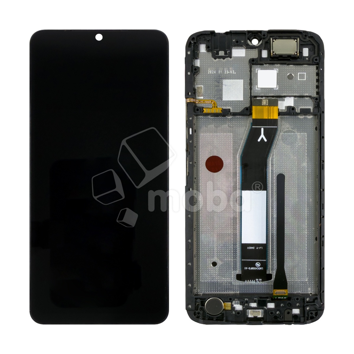 Дисплей для Xiaomi Redmi A3x (24048RN6CG) модуль с рамкой Черный - OR (HD+, 300 Кд/м², 90 Гц)