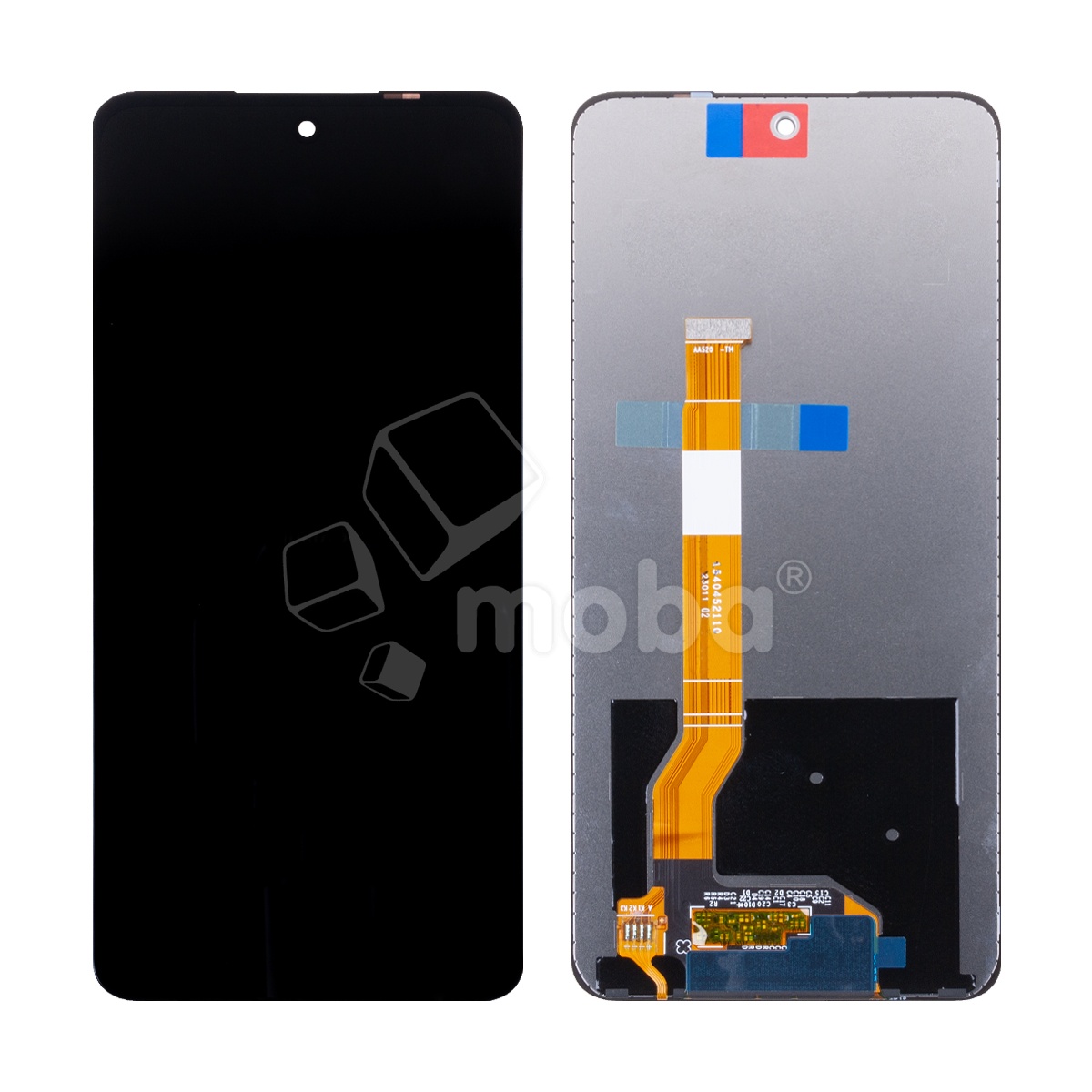 Дисплей для Realme C55 (RMX3710) в сборе с тачскрином Черный - OR (Full HD, 300 Кд/м², 90 Гц)