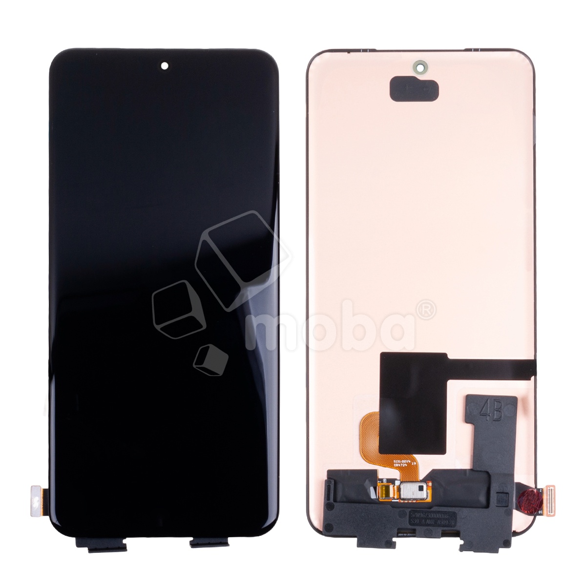 Дисплей для Xiaomi 15 Ultra (25010PN30G) в сборе с тачскрином Черный - OR