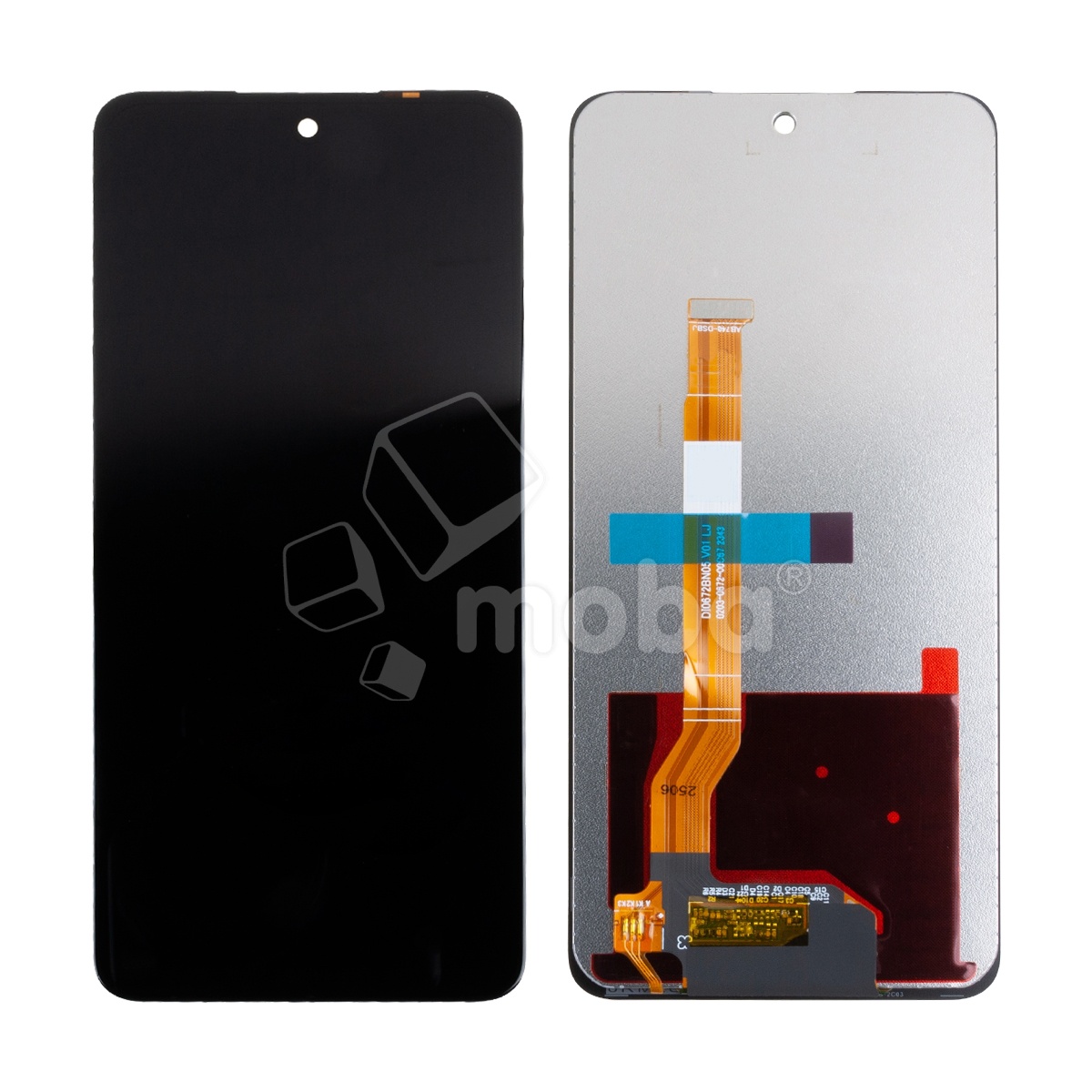 Дисплей для Realme C67 4G (RMX3890) в сборе с тачскрином Черный - OR (Full HD, 300 Кд/м², 90 Гц)