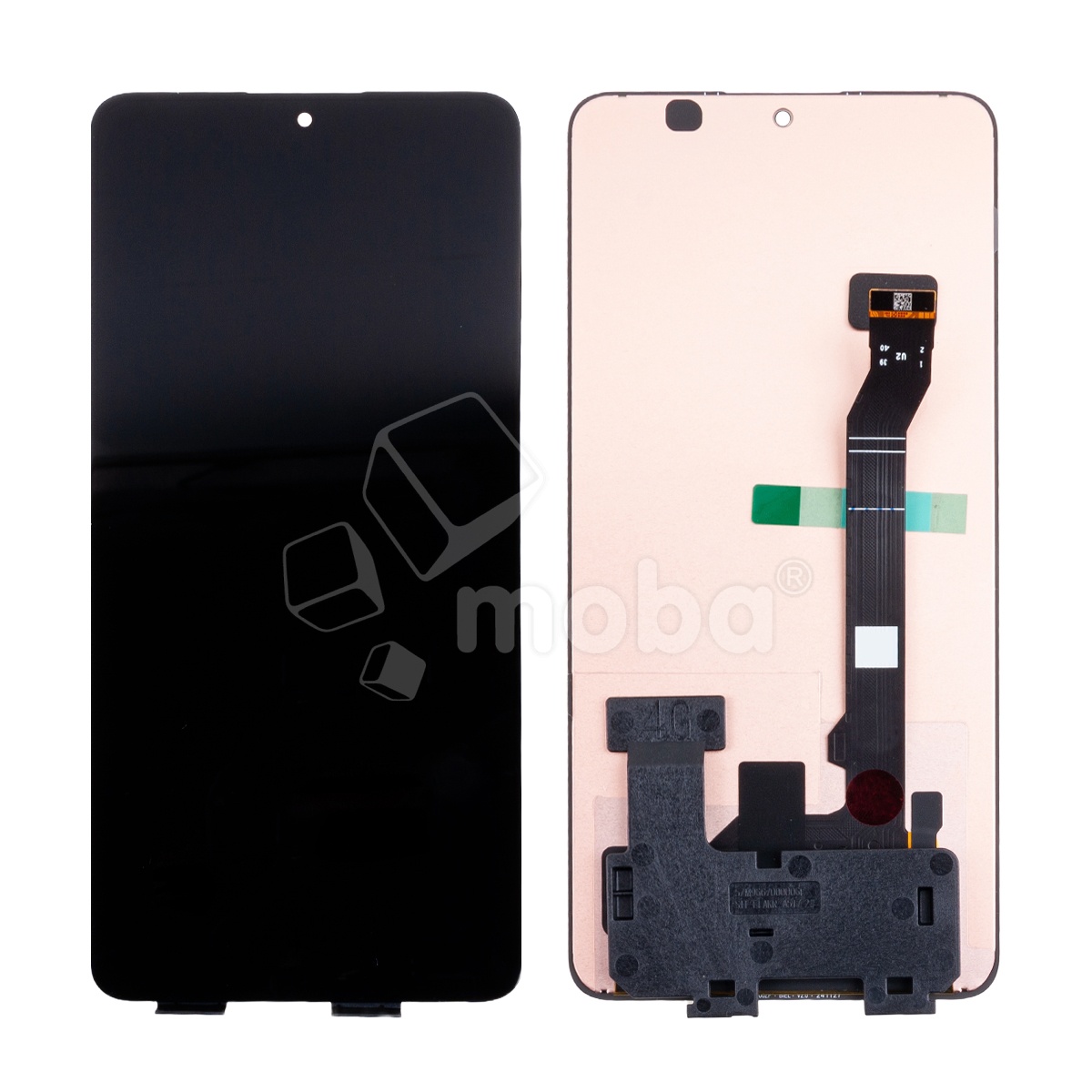 Дисплей для Xiaomi Poco X7 Pro (2412DPC0AG) в сборе с тачскрином Черный - OR