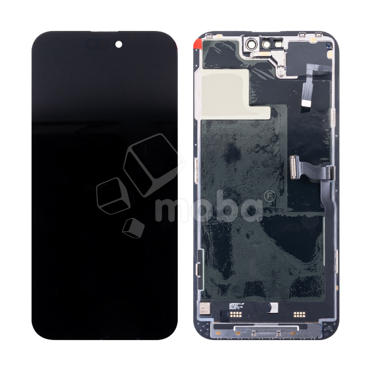 Дисплей для iPhone 14 Pro Max (A2895) в сборе с тачскрином Черный - OR100 (Снятый, без ремонта)