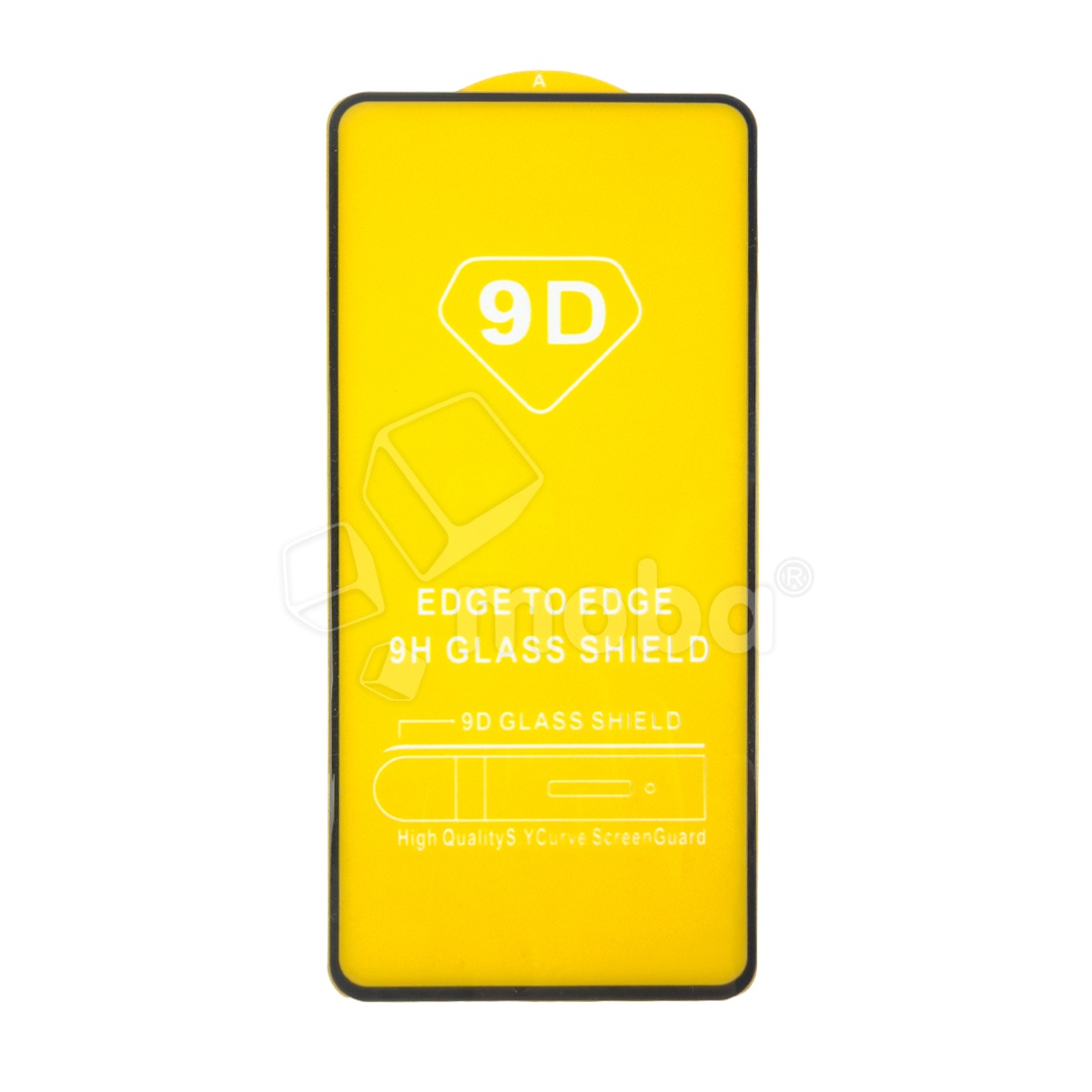 Защитное стекло "Полное покрытие" для Vivo IQOO Z9 (6.78" Snapdragon 7 Gen. 3)/Neo 10 Черный