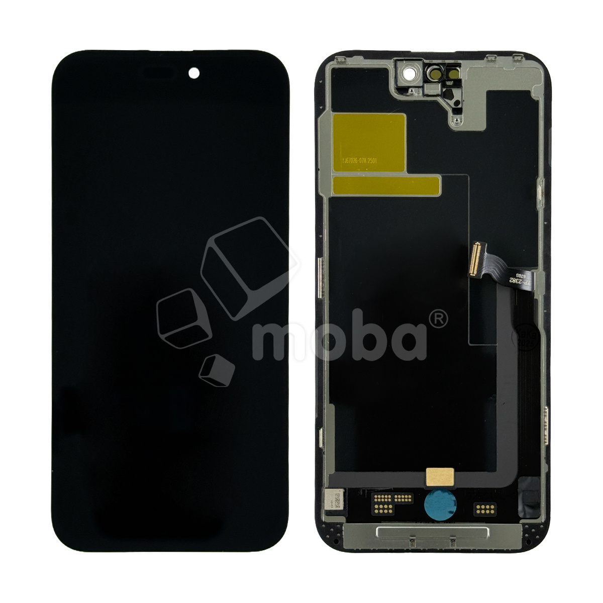 Дисплей для iPhone 14 Pro Max (A2895) в сборе с тачскрином Черный - (In-Cell, HD COG, 350 Кд/м²) (площадка под IC) Стандарт