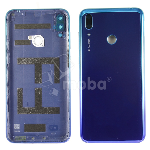 Задняя крышка для Huawei Y7 2019 (DUB-LX1) Синий