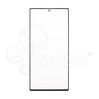 Стекло для переклейки Samsung Galaxy S22 Ultra (S908B) в сборе с OCA пленкой Черный - OR (Mitsubishi)