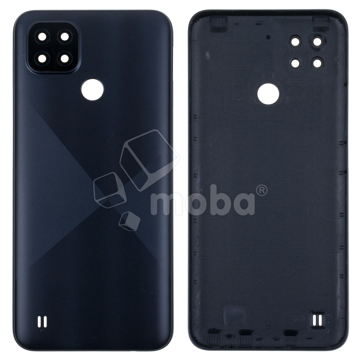 Задняя крышка для Realme C21 (RMX3201) Черный