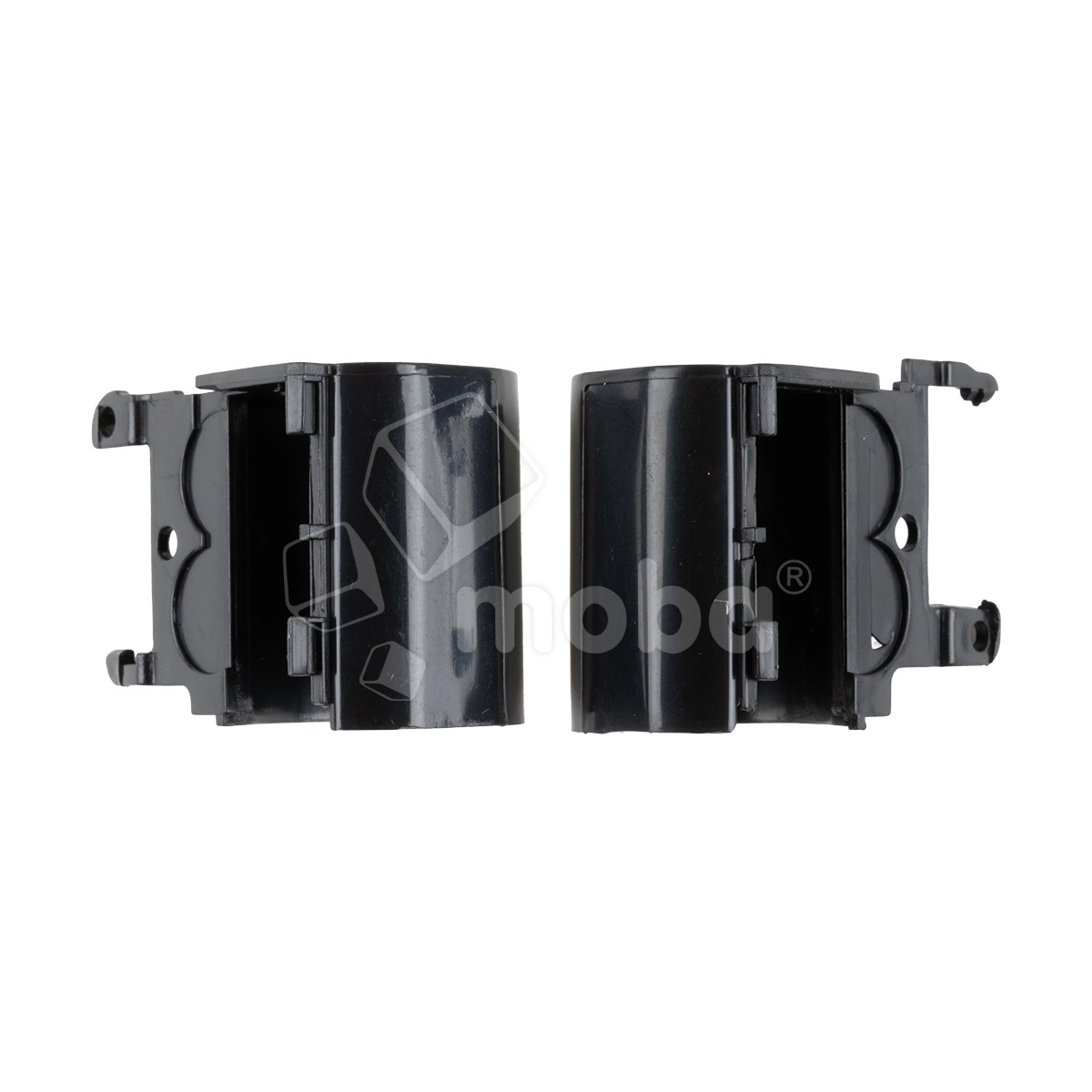 Заглушки петель для ноутбука HP 15-BS/15-BW/15-RA/15-RB (комплект 2 шт.) Черный