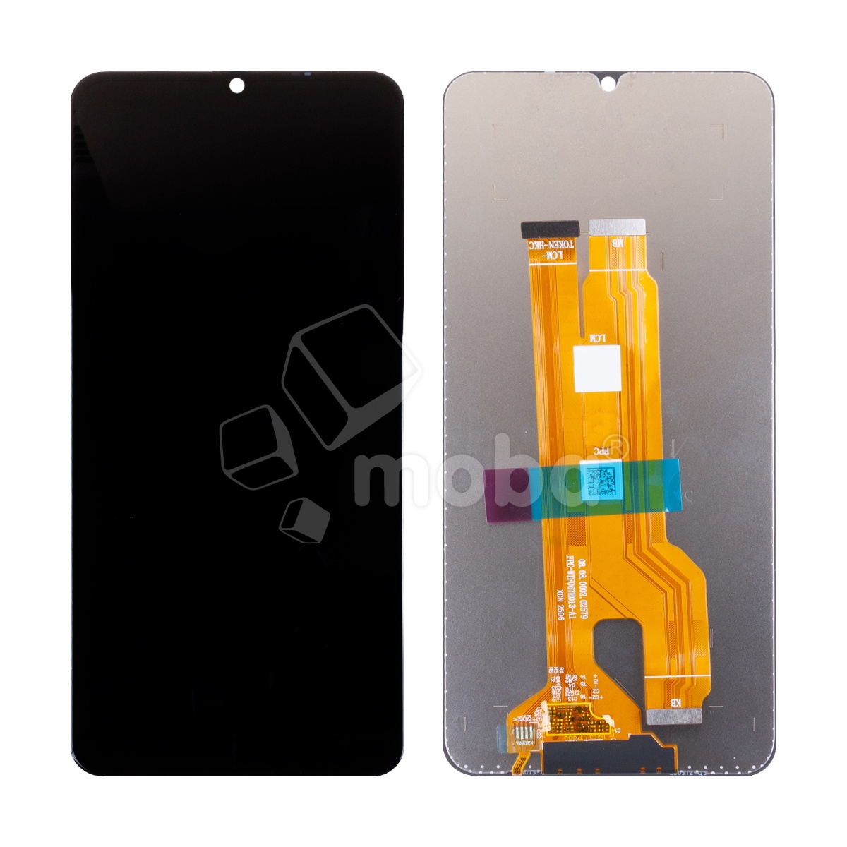 Дисплей для Realme C63 4G (RMX3939) в сборе с тачскрином Черный - OR100 (HD+, 400 Кд/м², 90 Гц)