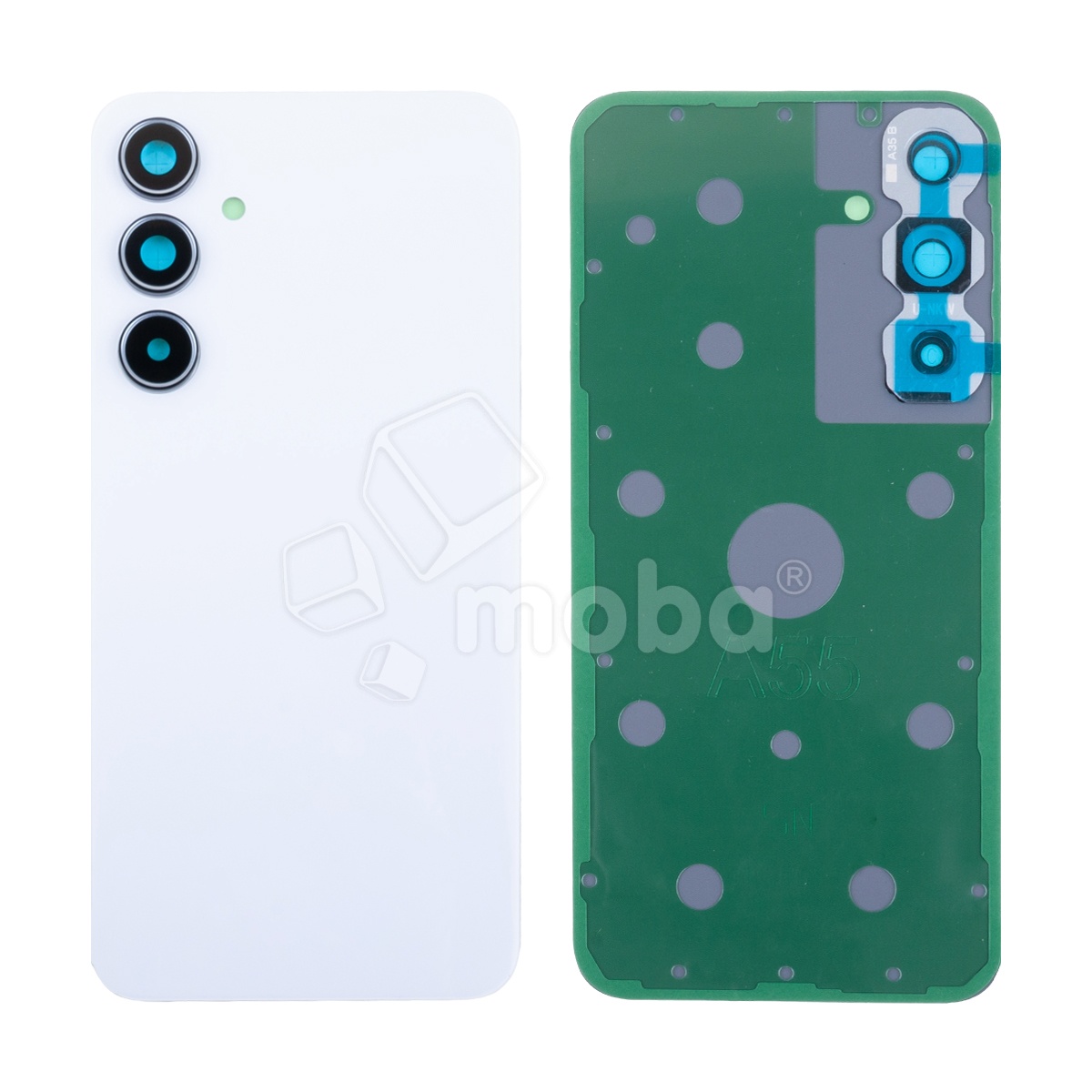 Задняя крышка для Samsung Galaxy A35 5G (A356E) Голубой - Премиум