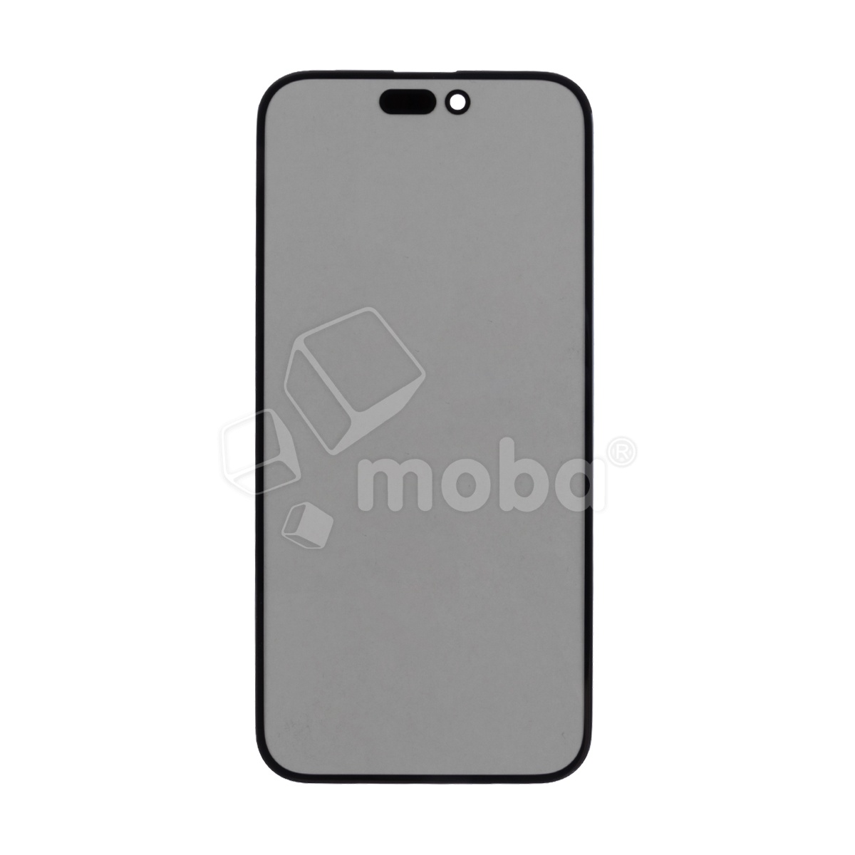 Стекло для переклейки iPhone 16 Plus (A3290) с OCA пленкой + поляризационная пленка Черный - (Feaglet)