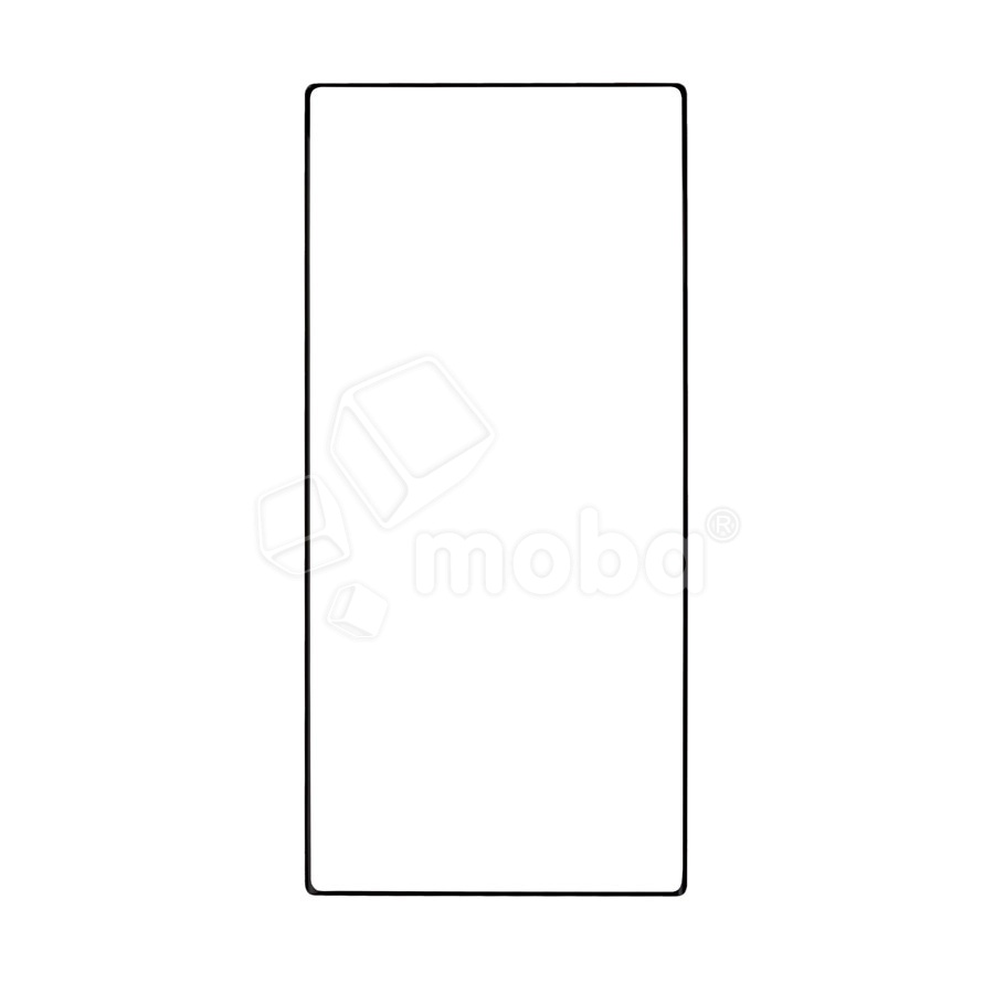 Защитное стекло "Премиум" для Samsung Galaxy S22 Ultra (S908B) Черный