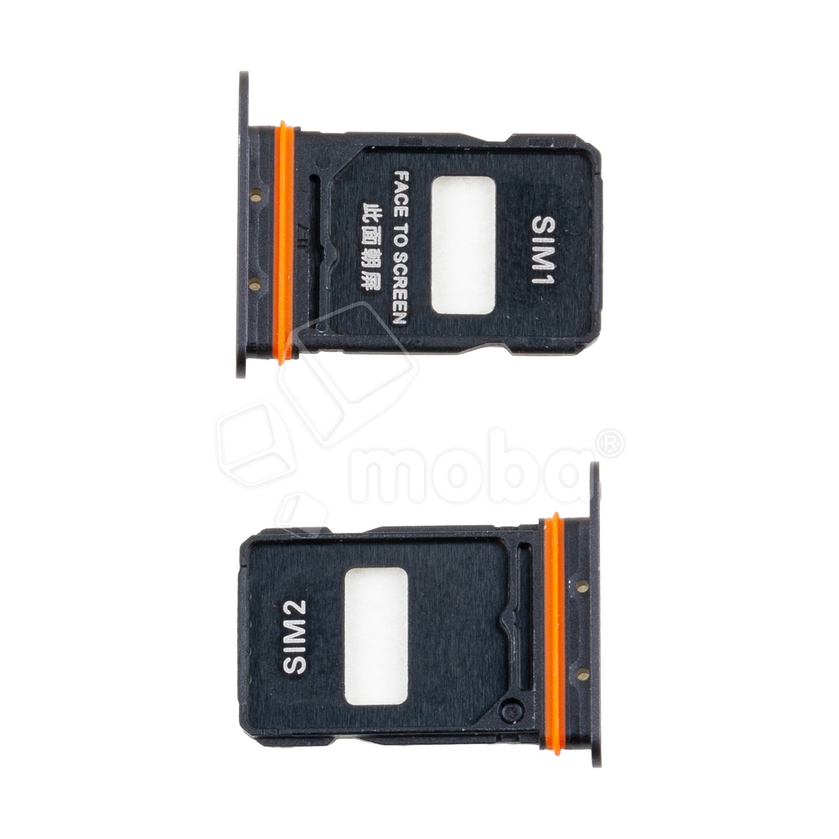 Держатель SIM для Xiaomi 15 Ultra Черный