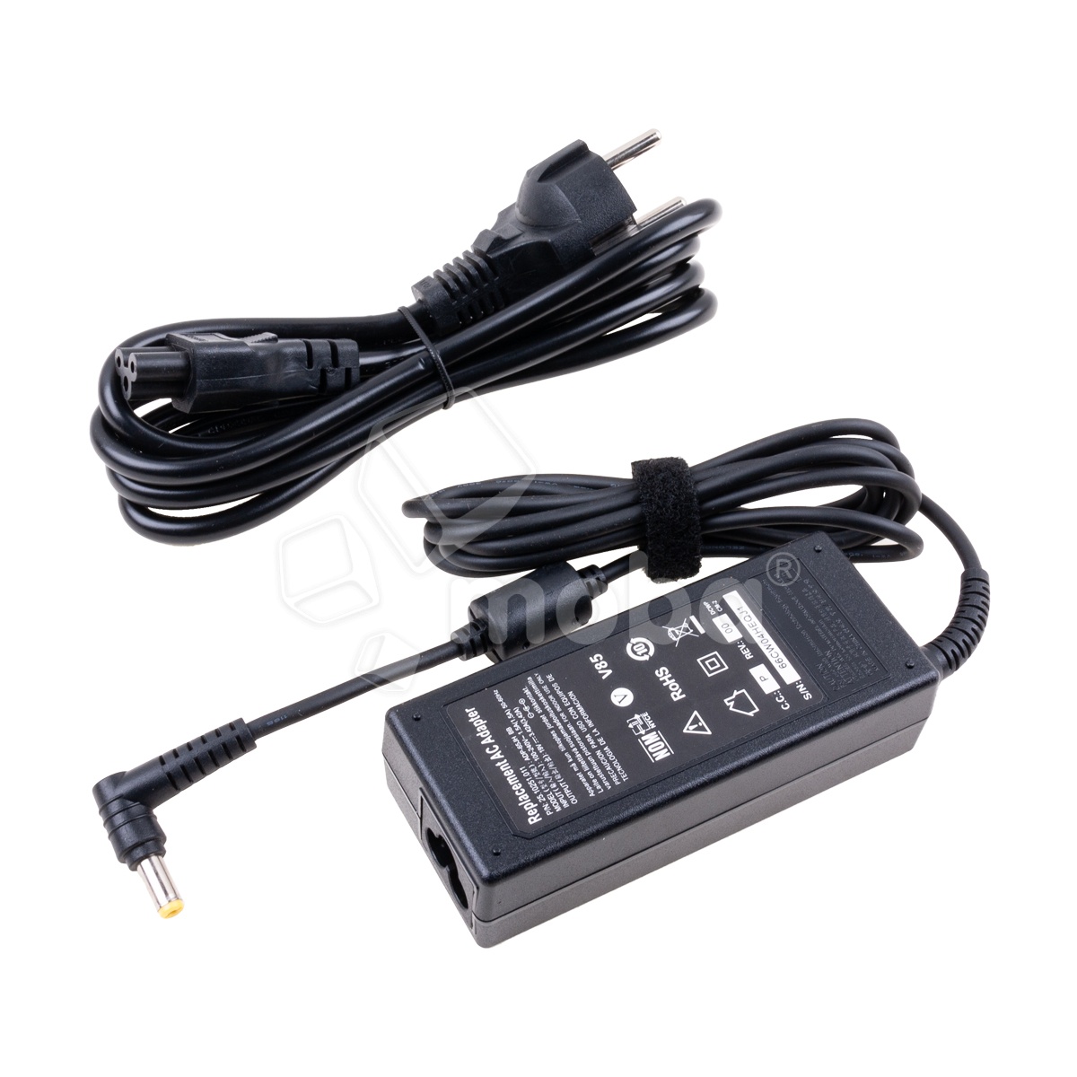 Блок питания (сетевой адаптер) для ноутбука Acer 19V, 3,42A, 65W (5,5×1,7)