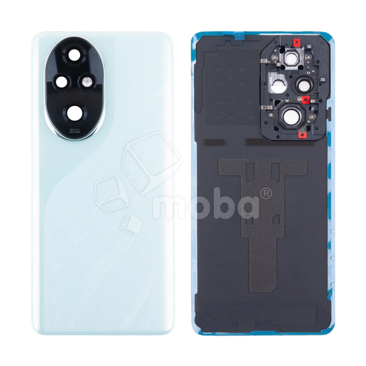 Задняя крышка для Huawei Honor 200 Pro (ELP-AN00/ELP-NX9) Зеленый - Премиум