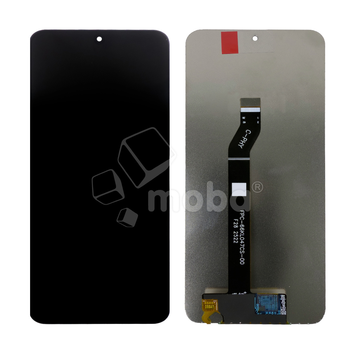 Дисплей для Huawei Nova 12i (CTR-L81) в сборе с тачскрином Черный - Оптима
