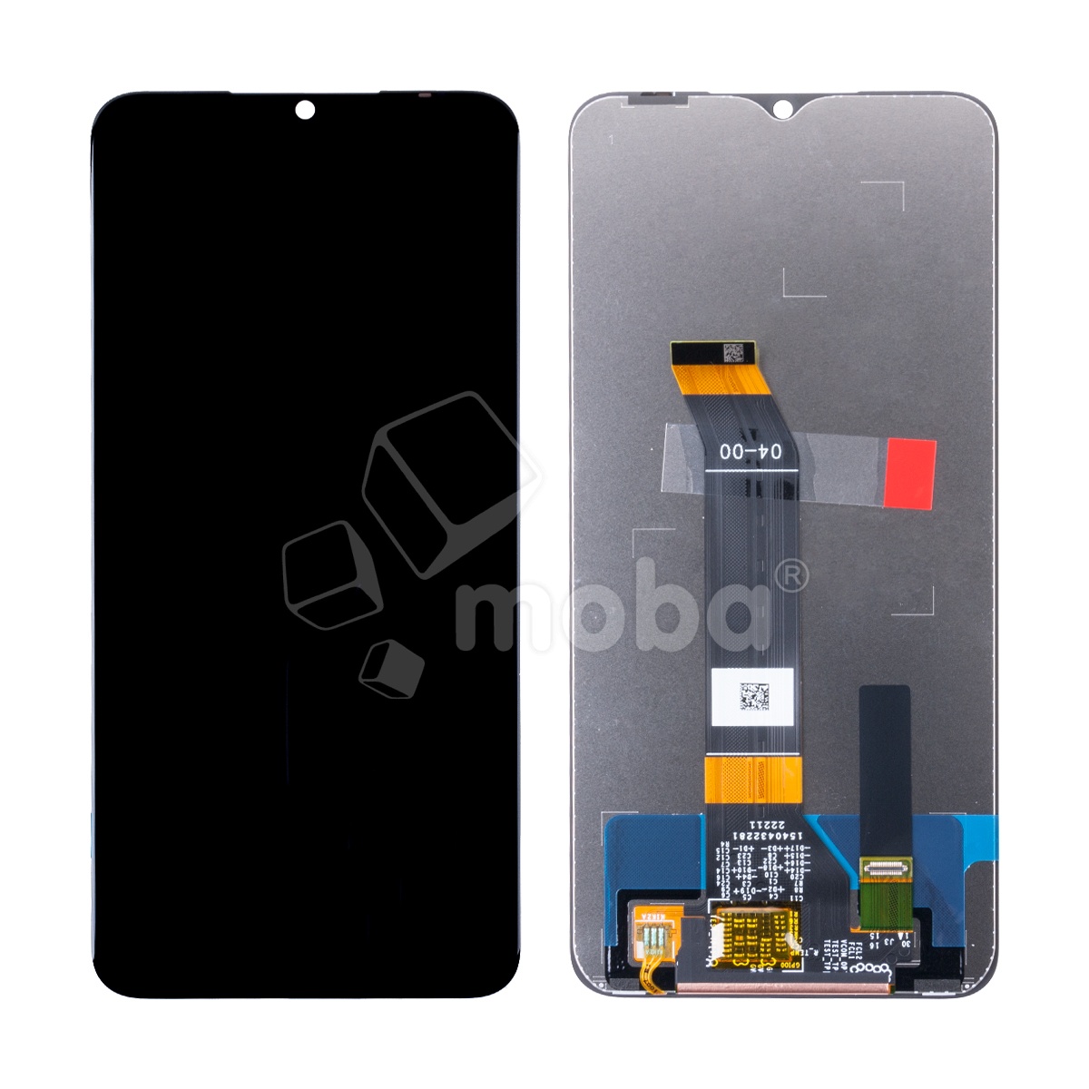 Дисплей для Xiaomi Poco M5 (22071219CG) в сборе с тачскрином Черный - OR (FHD, 300 Кд/м², 90 Гц)