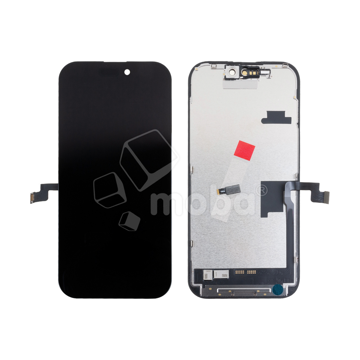 Дисплей для iPhone 16 Pro (A3293) в сборе с тачскрином Черный - (In-Cell, HD COG, 350 Кд/м²) (площадка под IC) Стандарт