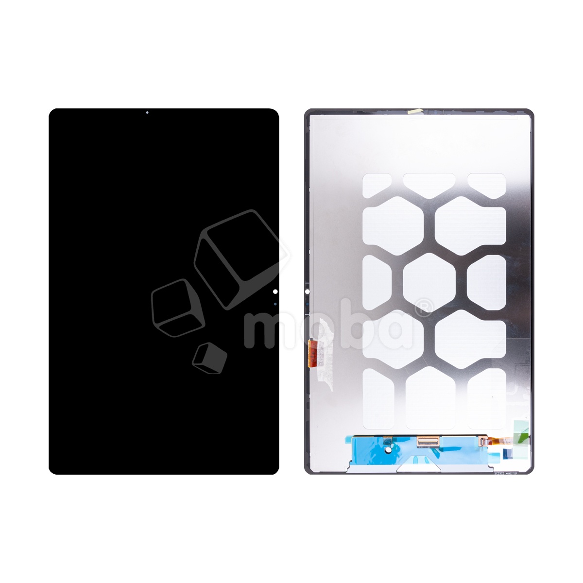 Дисплей для Samsung Galaxy Tab S9 FE+ 12.4" (X610N/X616B) в сборе с тачскрином Черный - Оптима