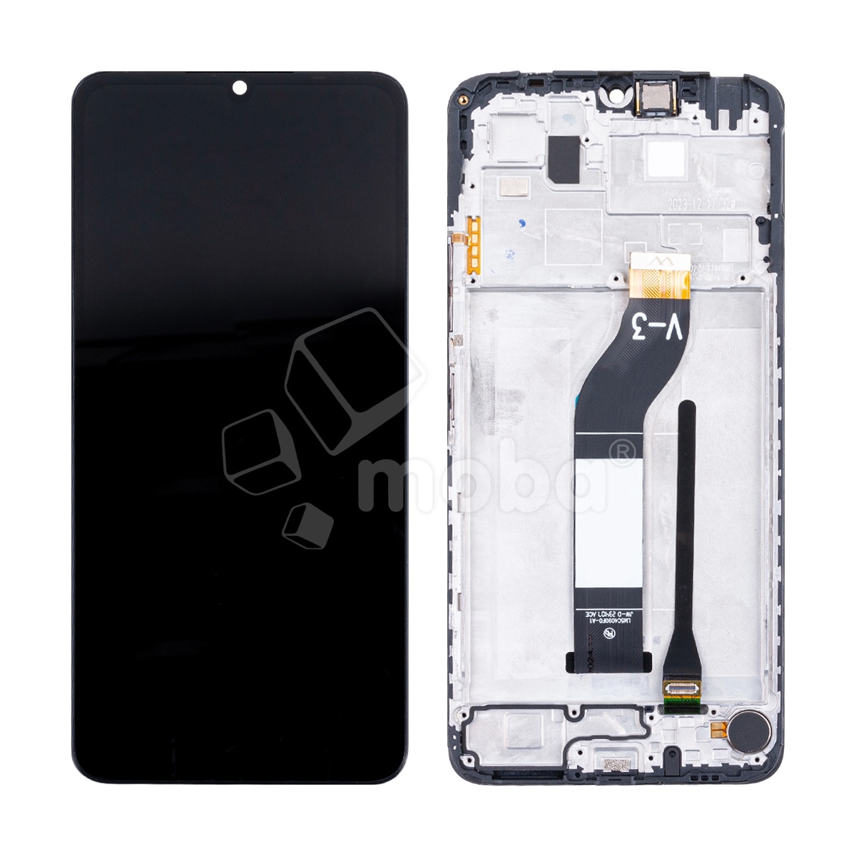 Дисплей для Xiaomi Poco C65 (2310FPCA4G) модуль с рамкой Черный - OR (HD+, 300 Кд/м², 90 Гц)