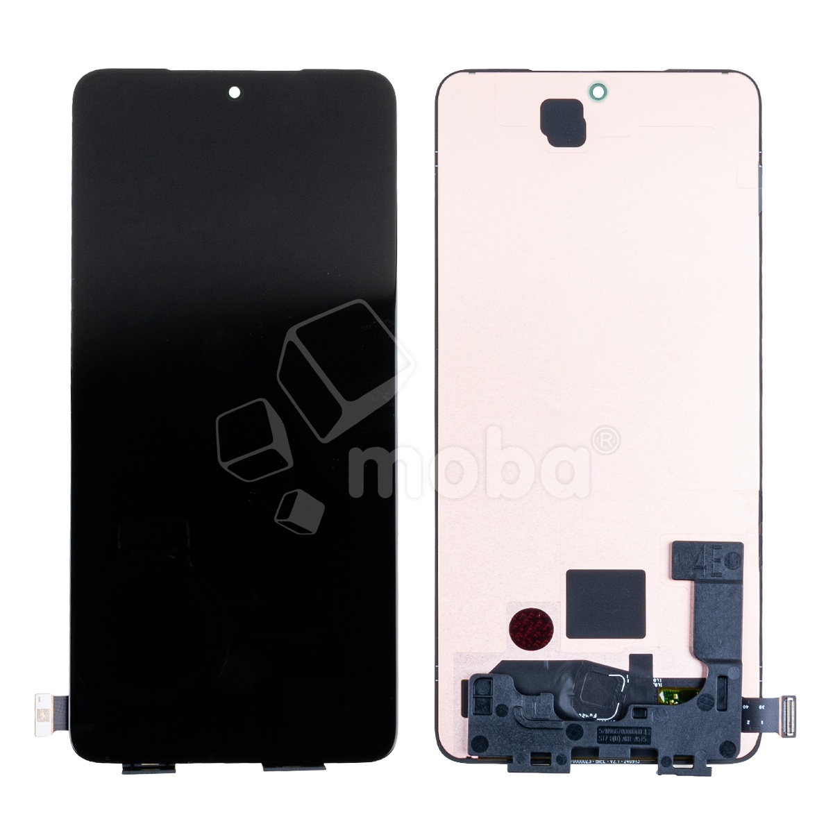 Дисплей для Xiaomi Poco F7 Pro/F7 Ultra (24117RK2CG/24122RKC7G) в сборе с тачскрином Черный - OR