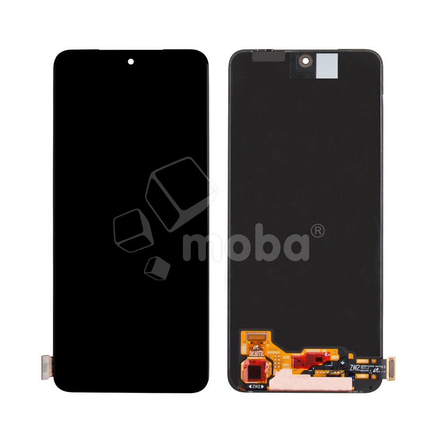 Дисплей для Xiaomi Redmi Note 11/11S 4G/Poco M4 Pro 4G (2201117TY/2201117SY/2201117SG/2201117PG) в сборе с тачскрином Черный - OR