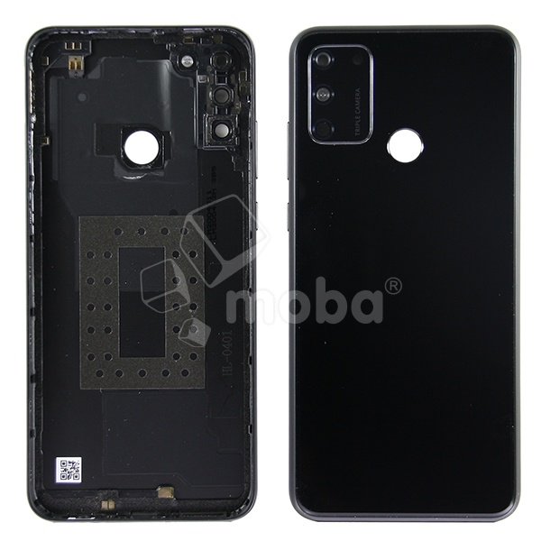 Задняя крышка для Huawei Honor 9A (MOA-LX9N) Черный