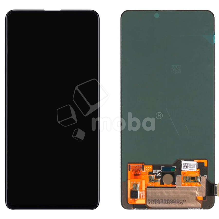 Дисплей для Xiaomi Mi 9T/9T Pro/Redmi K20/K20 Pro (Rev. Samsung Galaxy) (M1903F10G) в сборе с тачскрином Черный - OR