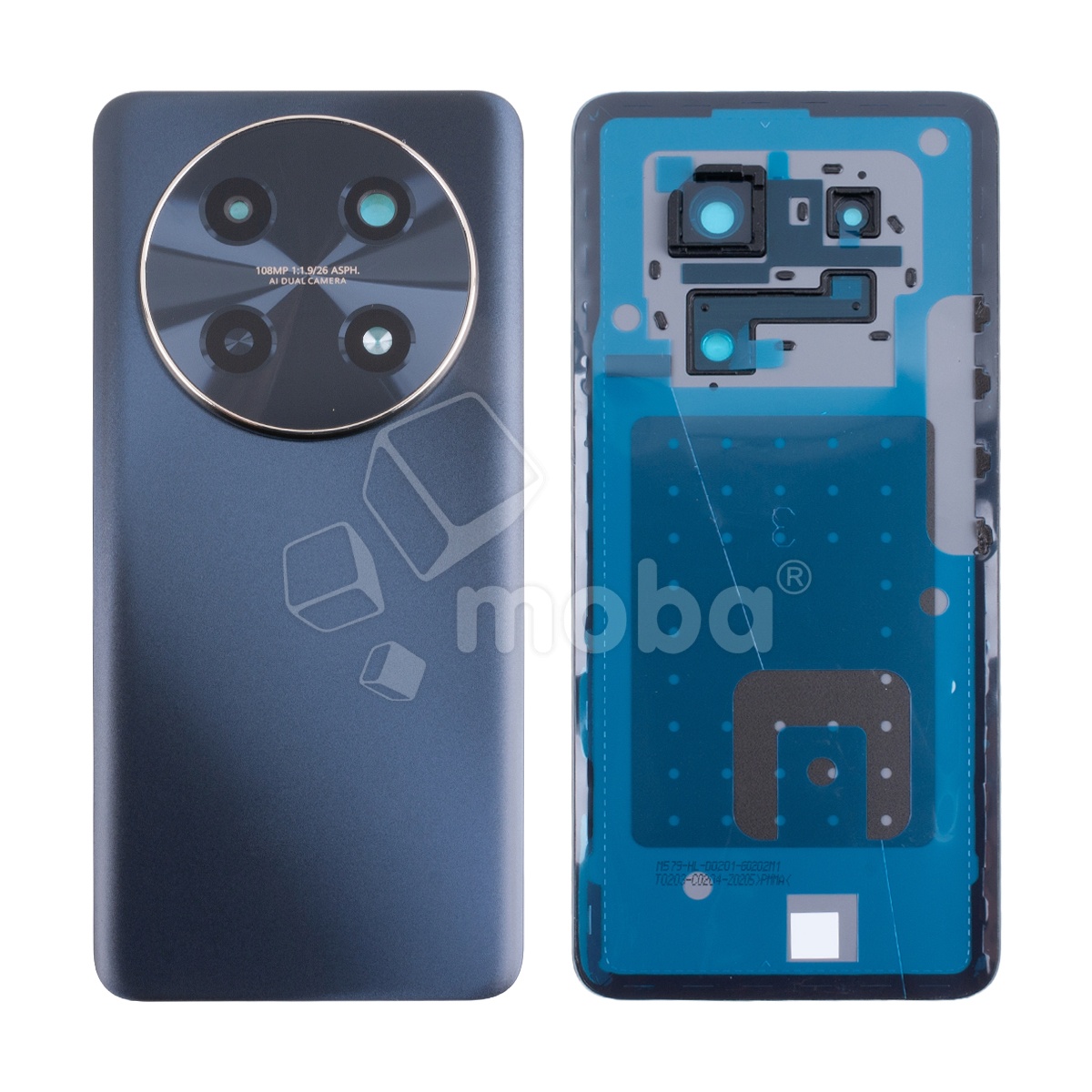 Задняя крышка для Huawei Nova 12i (CTR-L81) Черный