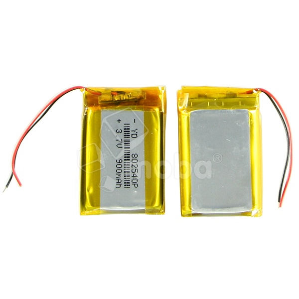 Аккумулятор универсальный 802540p 3,7v Li-Pol 650 mAh (8*25*40 mm)