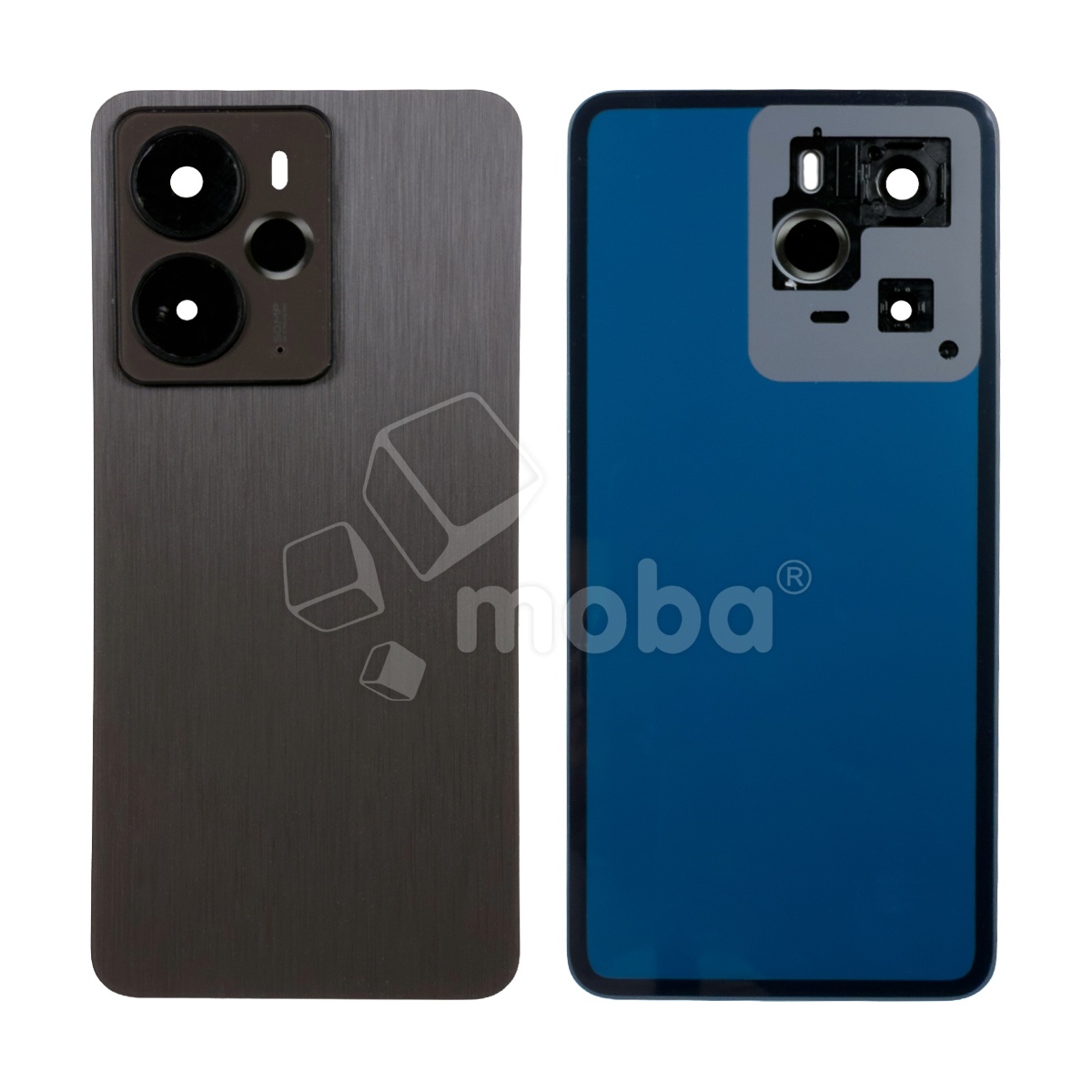 Задняя крышка для Realme 14 5G (RMX5070) Коричневый - Премиум