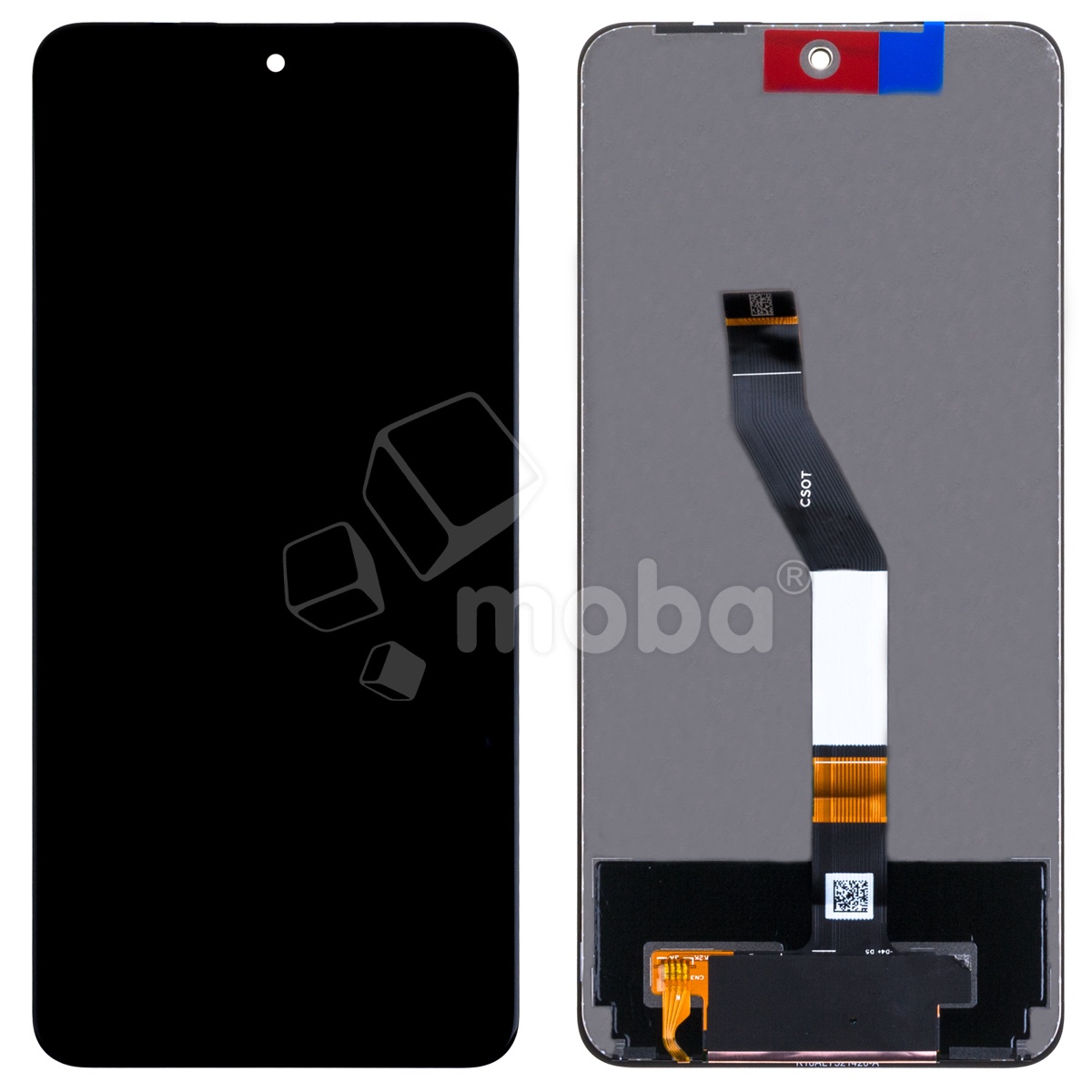 Дисплей для Xiaomi Poco M4 Pro 5G/Redmi Note 11S 5G (21091116AG/22031116BG) в сборе с тачскрином Черный - OR (HD+, 300 Кд/м², 90 Гц)