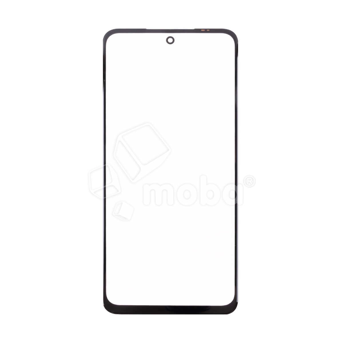 Стекло для переклейки Xiaomi Poco M3 Pro 5G/Redmi Note 10T/10 5G (M2103K19PG/M2103K19PY/M2103K19Y)  с OCA пленкой Черный - OR (Mitsubishi)