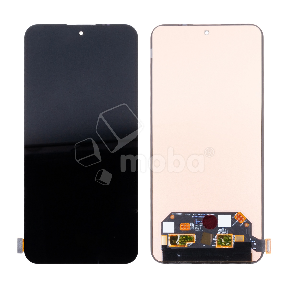 Дисплей для Nothing Phone 2 (A065) в сборе с тачскрином Черный - OR