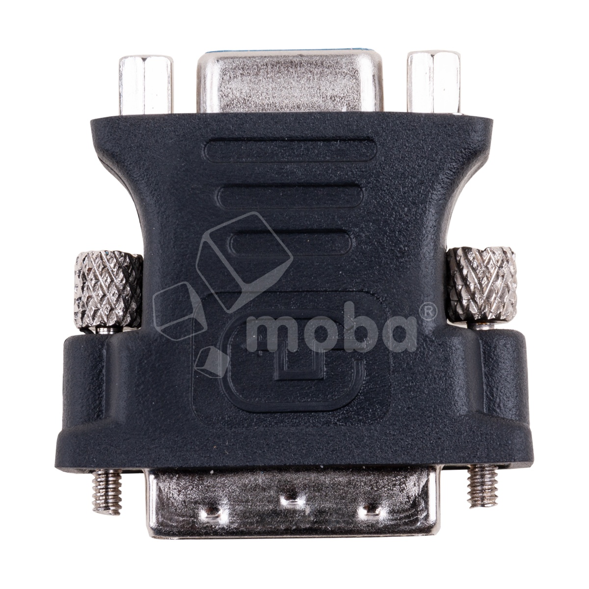 Переходник DVI-I (F) - VGA (M) Черный