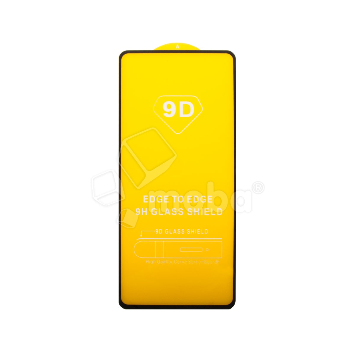 Защитное стекло "Полное покрытие" для Xiaomi Poco M4 Pro 5G/Redmi Note 11S 5G Черный