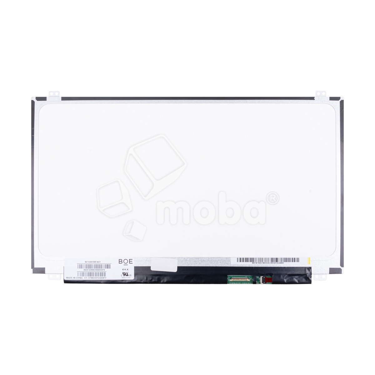 Матрица 15.6" LED 1920x1080 Slim 30 pin справа внизу, матовая (уши вверху/внизу) (B156HTN03.8)