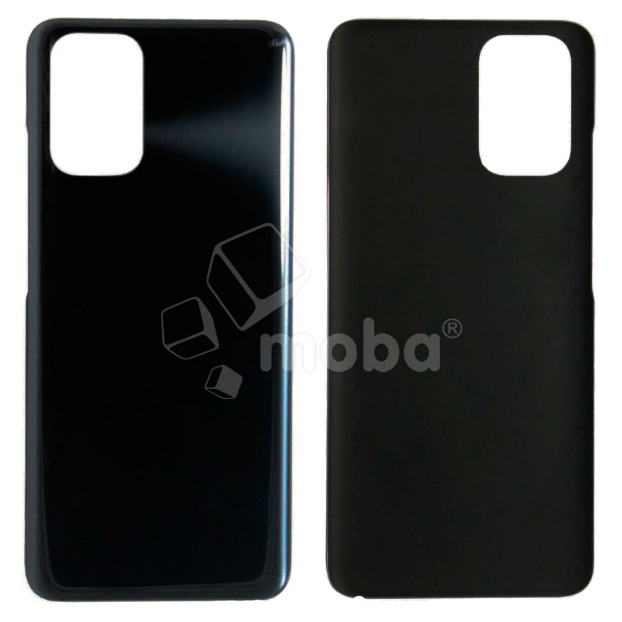 Задняя крышка для Xiaomi Redmi Note 10 (M2102K7AG) Черный