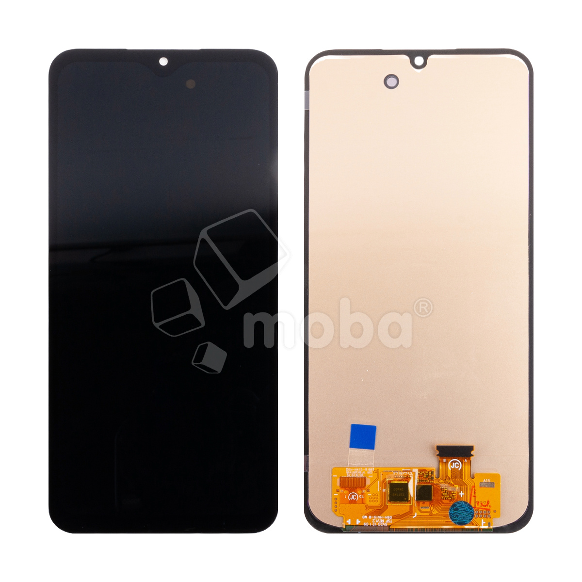 Дисплей для Samsung Galaxy M15 5G (M156B) в сборе с тачскрином Черный - (OLED) (Full HD, 500 Кд/м²)